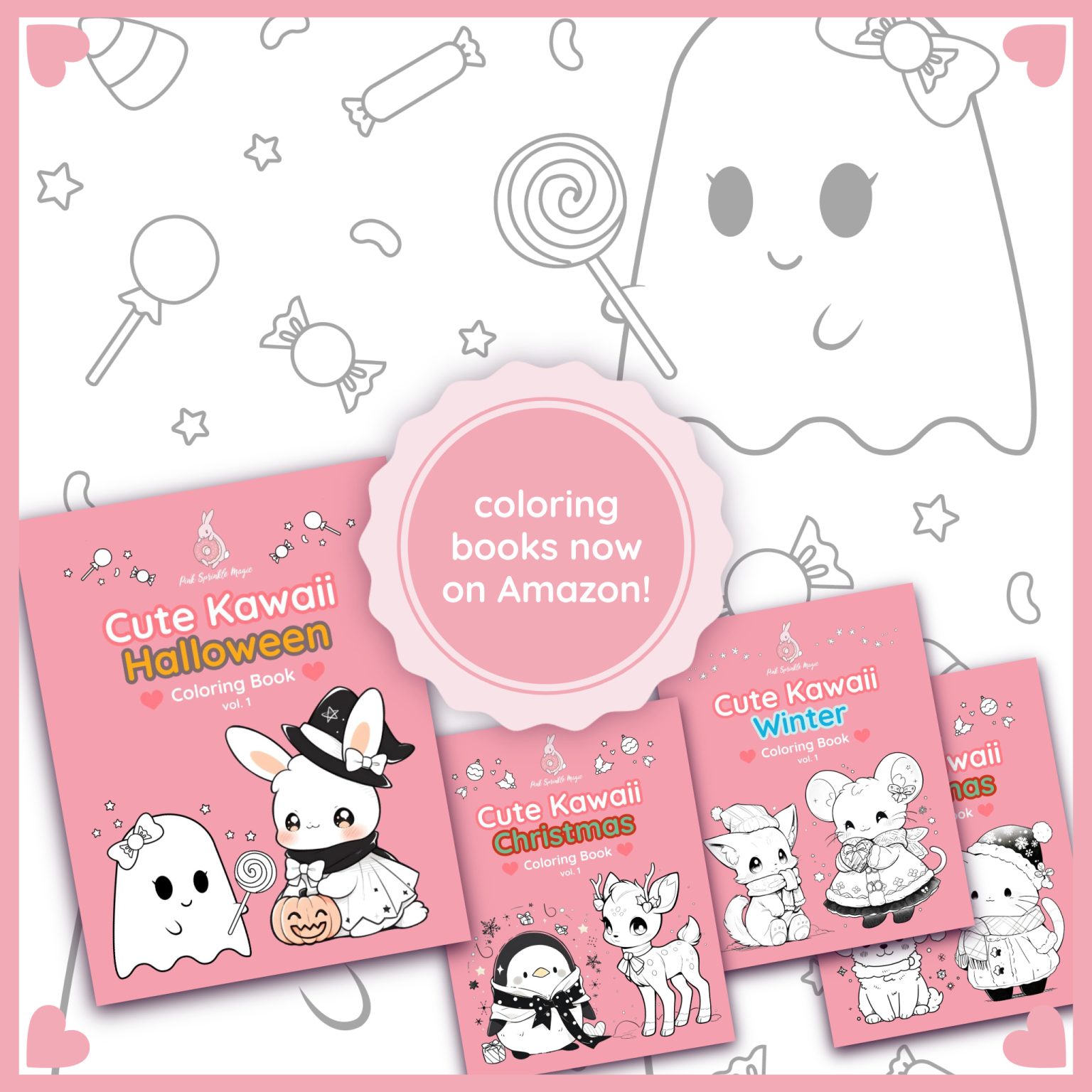 Pink Sprinkle Magic Collections